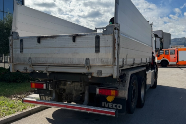 Iveco 360 CNG 6x2 con PK14002 4 sfili  - Gallery